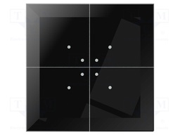 Wireless transmiter key with switch; F&Wave; 230VAC; -25÷65°C