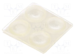 Enclosures accessories: Quick mounting feet