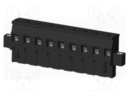 Connector: pluggable terminal block; plug; female; angled 90°