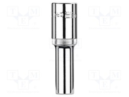 Socket; 12-angles,socket spanner; 10mm; 1/2"