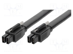Cable: EXTreme Guardian-pigtail; female; PIN: 2; Len: 6m; 60A; 6AWG