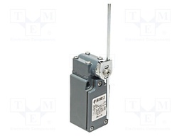 Limit switch; adjustable plunger, length R 19-116mm; NO + NC