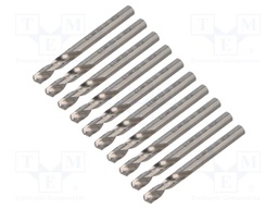 Drill bit; for metal; Ø: 6.1mm; L: 70mm; Working part len: 31mm