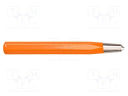 Centre punch; L: 100mm; Ø: 6mm