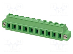 PCB connector, nominal cross section: 1.5 mm?, color: green,