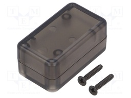 Enclosure: multipurpose; X: 20mm; Y: 35mm; Z: 15mm; 1551 MINI; ABS