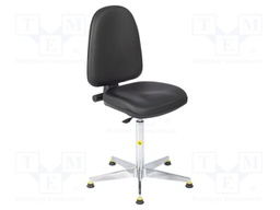 Chair; ESD; Seat dim: 460x430mm; Back dim: 440x510mm; 580÷830mm