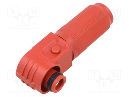 Connector: DC supply; plug; ES-120A; PIN: 1; for cable; crimped