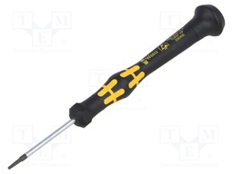 Screwdriver; Torx®; Size: TX04; precision,ESD; Blade length: 40mm