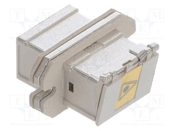 Connector: fiber optic