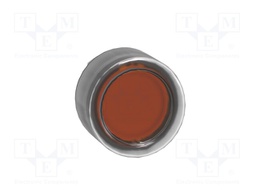 Switch: push-button; Stabl.pos: 1; 22mm; orange; IP66; Pos: 2; Ø22mm