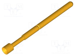 Test needle; Operational spring compression: 2.4mm; 3A; Ø: 1.5mm