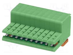 PCB direct plug, nominal cross section: 1 mm?, color: green,