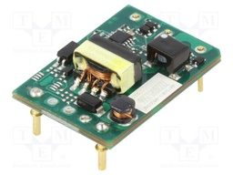 Converter: DC/DC; 10W; Uin: 36÷75V; Uout: 5VDC; Iout: 2A; 1/16 Brick
