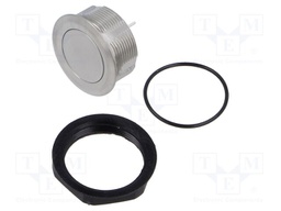 Switch: vandal resistant; Pos: 2; SPST-NO; 0.125A/48VDC; IP67