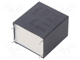 Capacitor: polypropylene; DC-Link; 20uF; ESR: 4.3mΩ; THT; ±5%