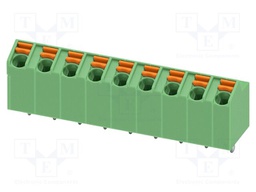 PCB terminal block, nominal current: 9 A, rated voltage (III