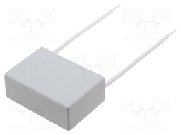 Capacitor: motors, run; 3uF; 400VAC; 41.4x33x17.9mm; Pitch: 37.5mm