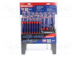 Screwdrivers; Pcs: 100