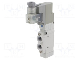 Electromagnetic valve; 5/2 monostable; G 1/8"; Temp: -10÷50°C