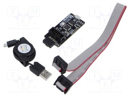 Programmer: PLD; USB