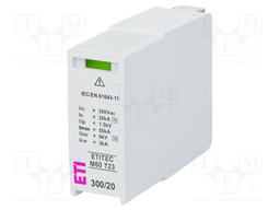 Cartridge for surge arrestor