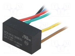 Converter: DC/DC; Uin: 4.5÷36V; Uout: 2÷35VDC; Iout: 300mA; 6.8g