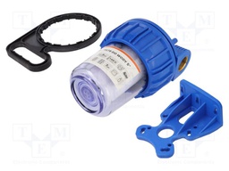 Filter housing; max.8bar; 2÷45°C; Size: 5"