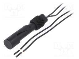 Sensor: liquid level; -20÷75°C; Output conf: SPST-NO; lead 1m