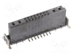 Connector: PCB to PCB; Series: har-flex Hybrid; -55÷125°C; SMT