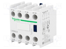 Auxiliary contacts; Series: TeSys D; Leads: screw terminals