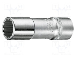 Socket; 12-angles,socket spanner; 9/16"; Socket size-inch: 1/2"