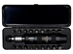 Kit: screwdriver; for impact; hex key,Phillips,slot,Torx®