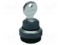 Switch: rotary with key