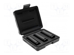 Wrenches set; socket spanner,impact; Mounting: 1/2"; 3pcs.