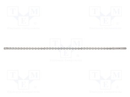 Drill bit; for concrete; Ø: 24mm; L: 1000mm; cemented carbide