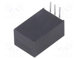 Converter: DC/DC; 3.25W; Uin: 9÷72V; Uout: 6.5VDC; Iout: 500mA; SIP3