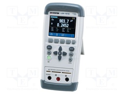 LCR meter; touch screen,LCD TFT 2,8"; (50000); 50mΩ÷10MΩ
