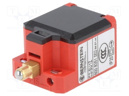 Limit switch; NO + NC; 10A; max.240VAC; rectangle 8,5x3,5mm; IP20