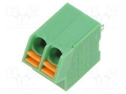 PCB terminal block, nominal current: 9 A, rated voltage (III