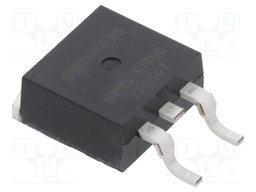 Diode: rectifying; SMD; 600V; 8A; 35ns; Package: tube; TO263AB; 50W