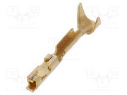 Contact; female; 32AWG÷28AWG; Mini-PV; gold-plated; crimped