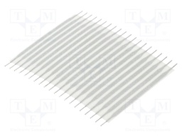 Connector: jumper cable; Cable ph: 2.54mm; L: 38.1mm; straight