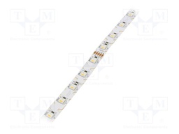 LED tape; RGBW; LED/m: 48; 12mm; IP20; 15.1W/m; CRImin: 90; 24VDC