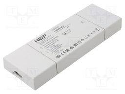Power supply: switching; LED; Operating modes: constant voltage
