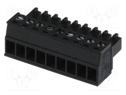 Pluggable terminal block