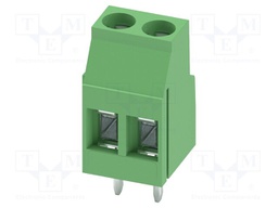 PCB terminal block, nominal current: 24 A, rated voltage (II