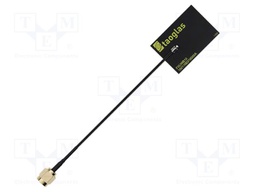 Accessories: antenna; Antenna: UWB; 7dBi; 3.1÷5GHz; -40÷85°C; SMD