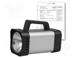 Meter: tachometer, LED stroboscope; Display: LED; Temp: max.50°C