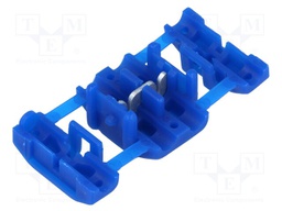 Quick splice; SPTV; IDC; 1.25÷2mm2; 16AWG÷14AWG; for cable; blue